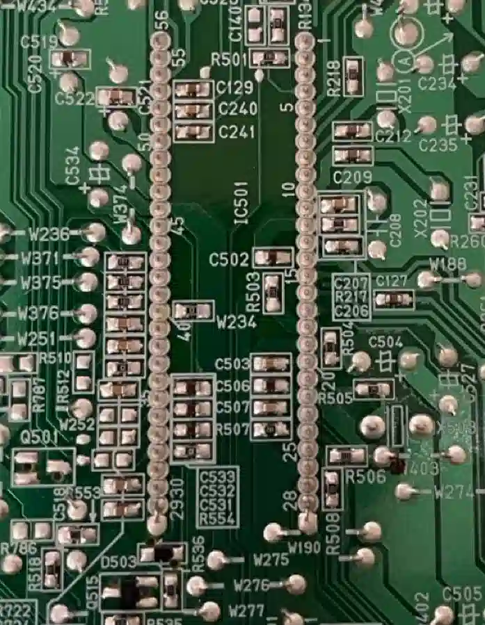 بعد إصلاح الجهاز الإلكتروني