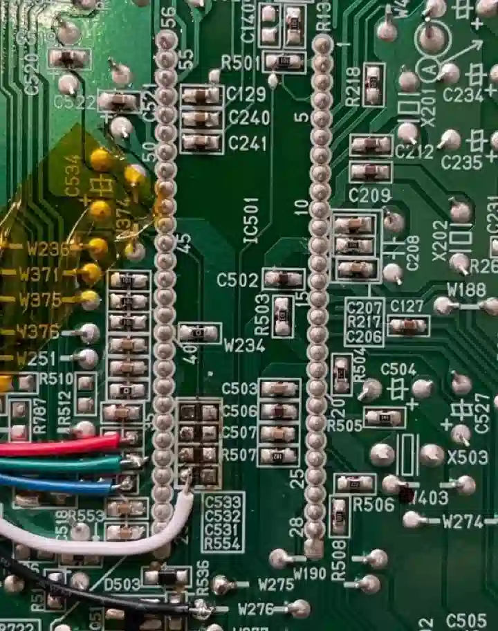 قبل إصلاح الجهاز الإلكتروني